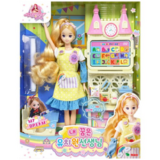 시크릿쥬쥬 내꿈은 유치원 선생님 인형, 혼합색상, 1개