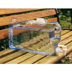 워터저그 캠핑용 휴대용 사무실 물통 식수통 가정용 단수 물통, 3리터