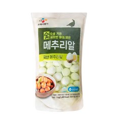 CJ 깐메추리알, 5개, 1kg