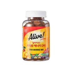 얼라이브 비타B 에너지 구미 비타민B 컴플렉스 (84 구미)