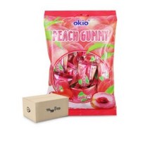 okio 복숭아구미 젤리, 100g, 25개