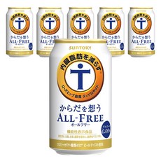 SunTORY 三得利 身體護理無酒精啤酒風味飲, 24罐, 350ml