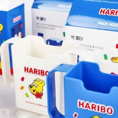 우유팩홀더 하리보 팩홀더 125ml