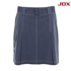 JDX 여성 데님 플리츠 큐롯 X2PQV5783DN X2PQV5783DN