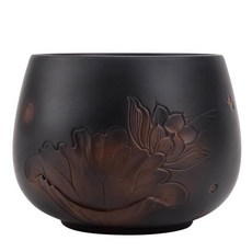 紫陶荷韻茶洗, 紫陶荷韻, 1個