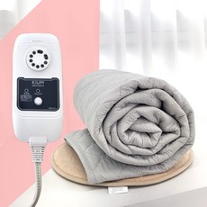 웜바디 한일 탄소매트 카본 전기요 캠핑 침대용 전기매트, 싱글SS