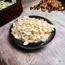 健康本味 烘焙原味杏仁片200g 綜合堅果 (核桃/腰果/杏仁果) 健康零食, 1個, 烘焙原味杏仁片200克, 200g