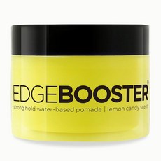 Style Factor Edge Booster 스트롱 홀드 수성 포마드 95.8g(3.3온스) 레몬 캐니 향