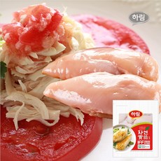 하림-자연실록 무항생제 닭가슴살 1kg /친환경/하림직영, 1개