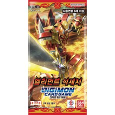 엘리멘트 석세서 부스터 팩 (BTK-18) 디지몬 카드 게임 TCG 한글판 (24팩 1박스)