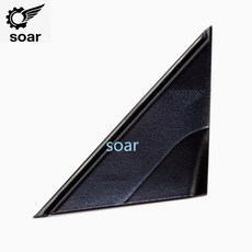 신제품 현대 엘란트라 2017-2020 우측 펜더 필러 트림 몰딩 OEM 86190F2000 2개, 01 빠른