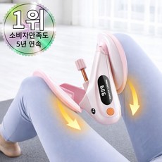 파티마 뷰티레그 하체 근력 강화 & 골반 교정 케겔 운동기구, 핑크