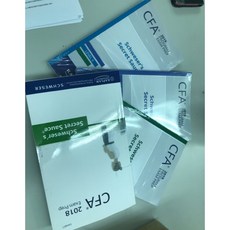 Schweser CFA L1 L2 L3 每級 Secret Sauce 重點密笈 正版全新, 2019,2019L2 秘笈