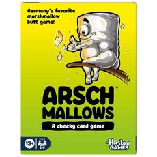 Hasbro Gaming Arschmallows 파티 카드 게임 - 영어 버전 168122