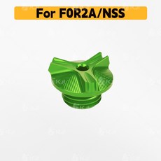 혼다 NSS FORZA 350/300/250/150/125 엔진 오일 필러 캡 탱크 엔드 커버 액세서리 부품, [01] GREEN