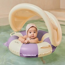 스윔어바웃 클래식 그늘막 보행기 튜브 세트, 프릴 라벤더(CW01), 1개