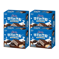 해태제과 오예스 쿠키앤크림, 360g, 4개