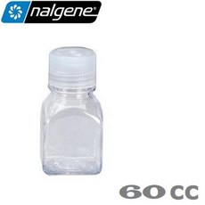 Nalgene 方型儲存罐/儲存瓶 562015, 1個, (迷你)60ml, (迷你)60ml