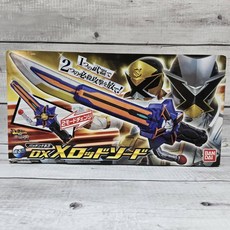 BANDAI 快盜戰隊 魯邦連者VS 警察戰隊 巡邏連者士 DX X聖杖長劍 - 戰隊系列, 1個