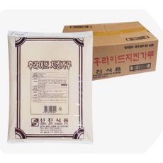 신진 후라이드 치킨가루 5kg, 4개
