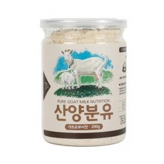 산양분유 200g (가스보우시맛/고양이용), 1개, 가스보우시맛