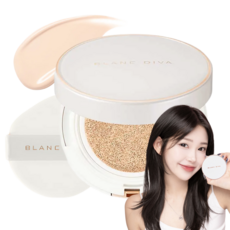 블랑디바 글림 커버리지 쿠션 파운데이션 팩트 13g, 13호 화이트, 1개