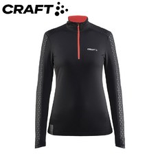 CRAFT 瑞典 女 長袖拉鏈中層衣