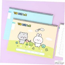 pick 초등노트 국어노트 15칸공책, 랜덤 1개
