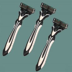 지니에 휴대용면도기 3P 남자면도기