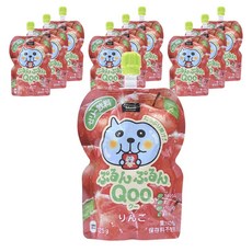 日本美汁源酷兒果凍袋裝Purungpurung Qoo 125g 5種可選, 10個