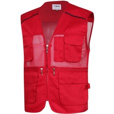 티뷰크 망사조끼 작업용 YKK 지퍼 90-120 사이즈