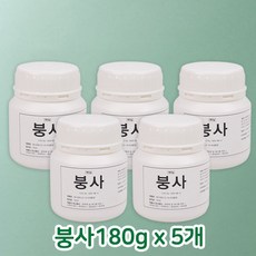 삼현제약 붕사 180g x5개, 5개