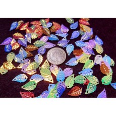 綺綺愛編織 金光珠片亮片 服裝輔料 手縫亮片 包裝飾, 1個, 7號-15公克