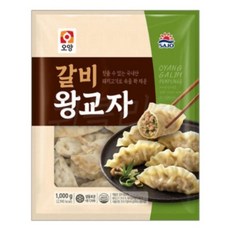 사조오양 갈비 왕교자 1kg, 2개