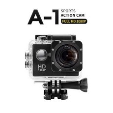 블랙박스 Full HD 액션캠 S2J A-3 8GB, 블랙