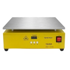 소형 핫플레이트 납땜 테이블 가열 용접 머신 가열판, 200x300x8mm