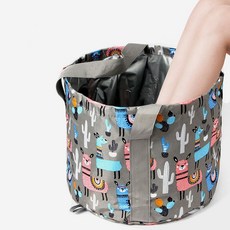 수납바구니 공간정리 라마 족욕 바스켓 이동형 옥스퍼드 휴대용 야영 46867pc 1(pc), 모델명