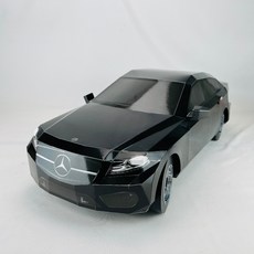 【宣羿】賓士 C300 金紙/紙紮 (黑/白), 黑色, 1個