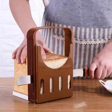 식빵 커터기 슬라이서 바게트 베이커리 카페 두께조절, 1개