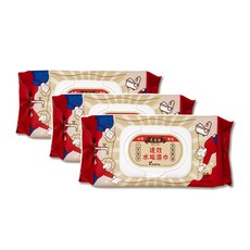 KESPOL克司博 速效水垢濕巾(60抽)-檸檬酸濕紙巾, 3個