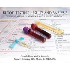 (英文圖書)Blood Testing Results and Analysis: Essential Vitamins Minerals and Supporting... 精裝版, Sidney Krimsky, 英文