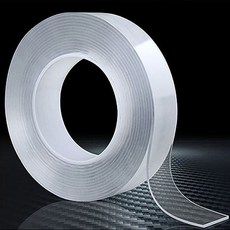 겔양면테이프 얇은스티커고정 5cm 3m 1mm kyj+45243RH, T