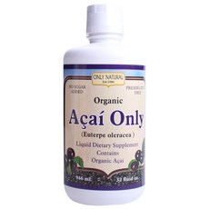 Only Natural 巴西莓保健食品, 1個, 946毫升