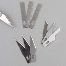 건프라나이프 칼날 리필 프라모델 교체, 제품선택, 5P, 1개