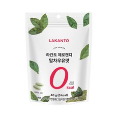 라칸토 무설탕 사탕 제로칼로리 캔디, 40g, 1개