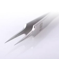 REGINE瑞士皇冠五號針夾 粉刺夾聶子 美容師用 原廠出貨, 1個, 直針, Silver,5號