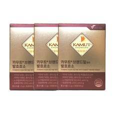 뉴트리 카무트 브랜드밀 함유 발효효소 30p, 60g, 3개