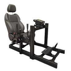 심레이싱 유압 인버티드 레이싱 페달 시뮬레이터, 4. 3060 Black 풀 페달