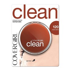 커버걸 클린 노멀 스킨 프레스드 파우더, 120CreamyNatural, 1개