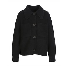 팜스프링스 여성 빅카라 패턴코트_SWJL224677 700099